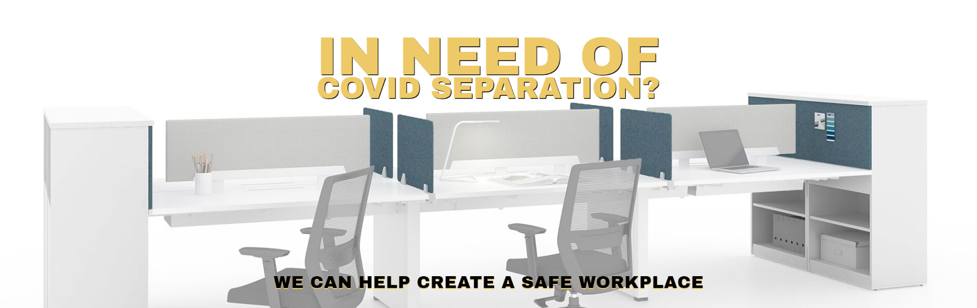 Check out new Covid Screen and Panel Options offered by Office Tech